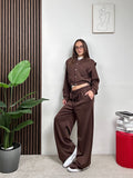 Coordinato Wide Leg