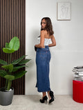 Gonna in denim