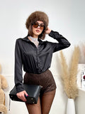 Shorts con paillettes