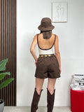 Shorts Safari Chic