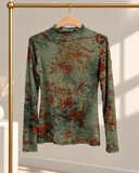 Maglia Velata Fantasia