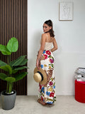 Gonna Pareo Lunga Tropicale
