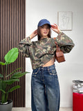 Maglia Camouflage Boxy