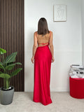 Abito Cut Out Elegance