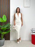 Abito Gilet Lungo