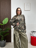 Maglia Oversize Camouflage