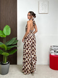 Jumpsuit Lunga a Pois