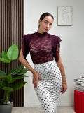 Maglia In Pizzo Romance
