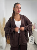Coordinato LUMINA con frange