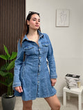 Vestito in DENIM