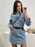 Vestito in denim