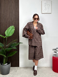 Coordinato Check Tailoring