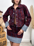 Coordinato MERAVILLA in denim