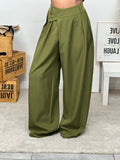 Coordinato con pantalone balloon