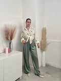 Pantaloni satin