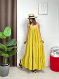Abito Lungo Boho Breeze