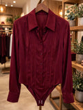 Body Camicia Elegante