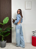 Coordinato Denim Sculpt