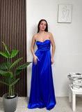 Vestito CUORE effetto raso