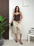 Corsetto Anastasia Chocolate