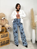 Jeans BLACK ROSE