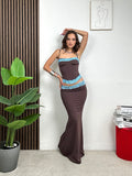 Coordinato Sirena Contrast Lace