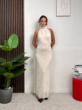 Abito Elegant Bloom