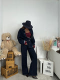 Coordinato in denim