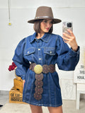Dress a giacca in denim