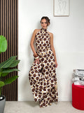 Jumpsuit Lunga a Pois