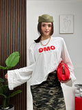 Maglia Oversize OMG
