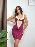Mini Abito Lace