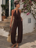 Jumpsuit Collo Gioiello