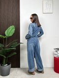 Jumpsuit Denim Utility