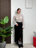 Maglia Pizzo Noir