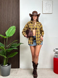 Camicia e Top a Quadri Western