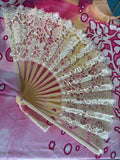 Ventaglio in Pizzo Elegance