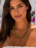 Set 2 Collane Perle Colorate