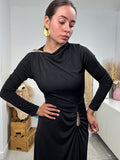 Abito LILLY con maniche lunghe