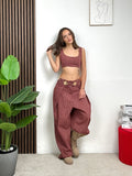 Coordinato Quadri Casual