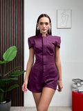 Tutina Corta Sculpt