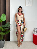 Gonna Pareo Lunga Tropicale
