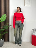 Jeans “Silver Belt” Flare