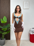 Mini Abito Lace
