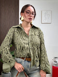 Camicia Pizzo Boho Lace