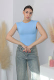 Maglia basic schiena scoperta
