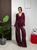Blusa Lace Ruffle