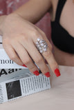 Anelli stella con strass