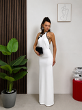 Abito Lungo Oriental Chic