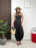 Jumpsuit Capri Elegance